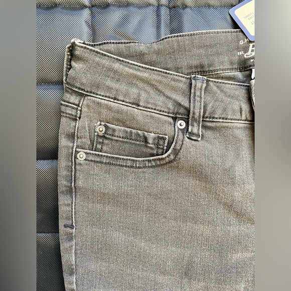 G. H. Bass Co. Womens Contour Skinny Fit Jeans - Picture 7 of 7